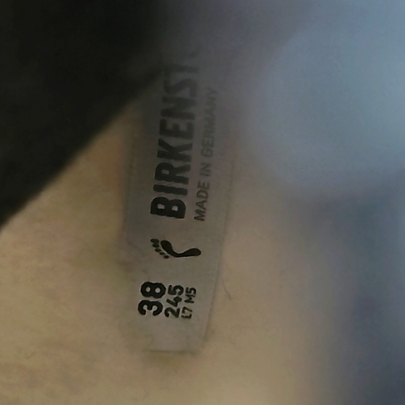 Birkenstock Andermatt Shealing Wool boots size 7 - Picture 6 of 8